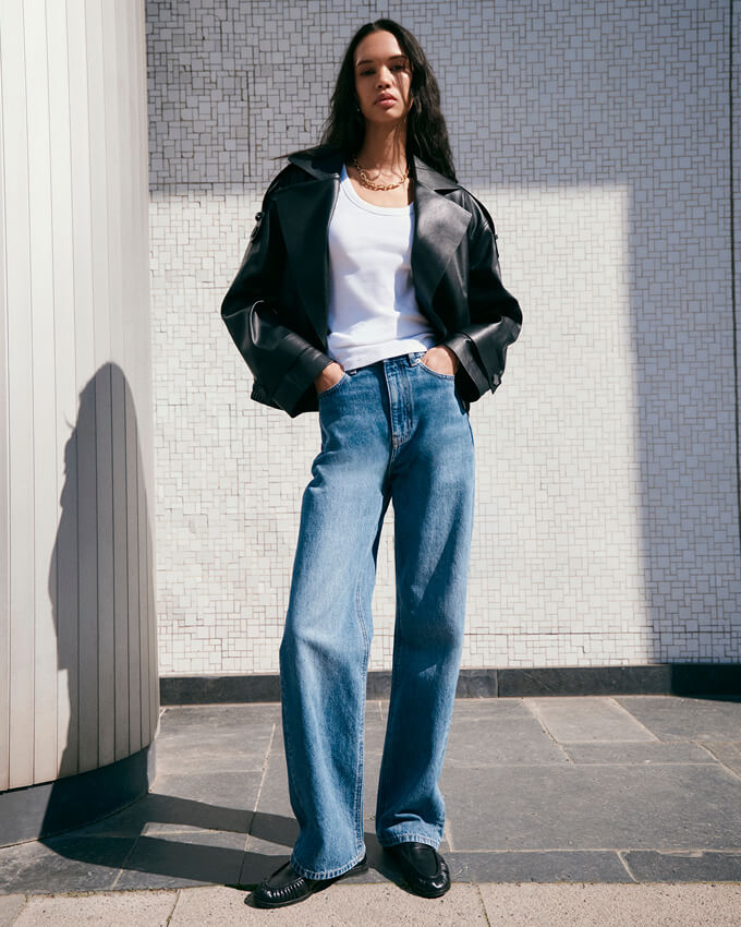 The denim we’re famous for