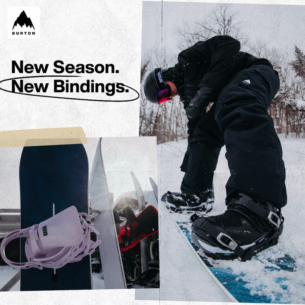 New Season. New Bindings.