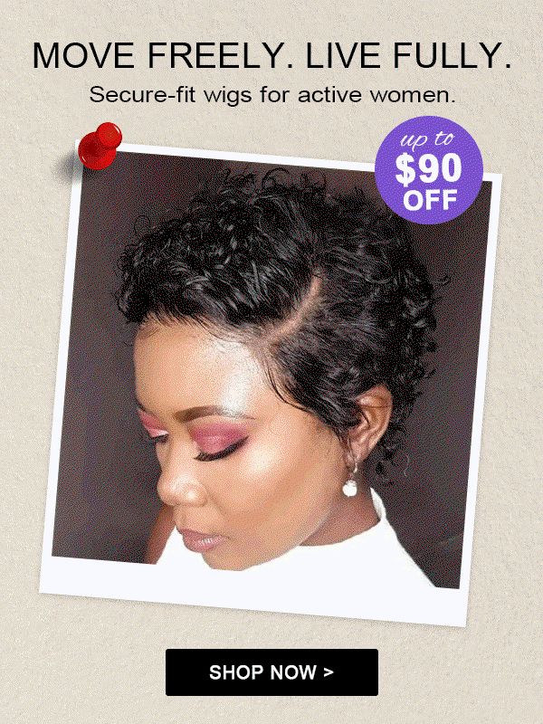 stylis human hair wig