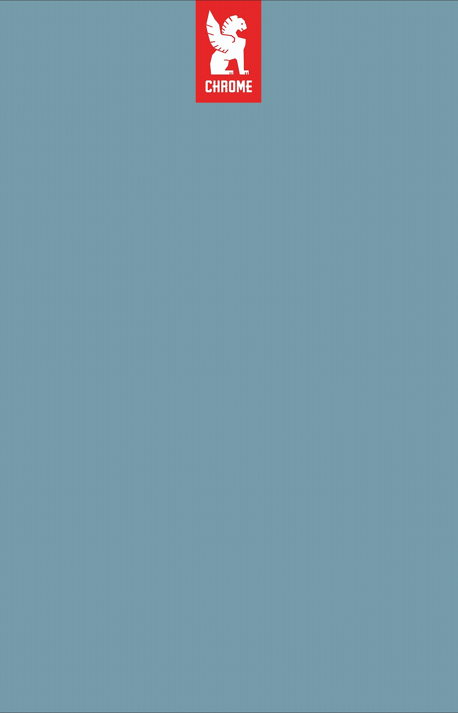 A gif of the different bags and accessories Steel Blue comes in