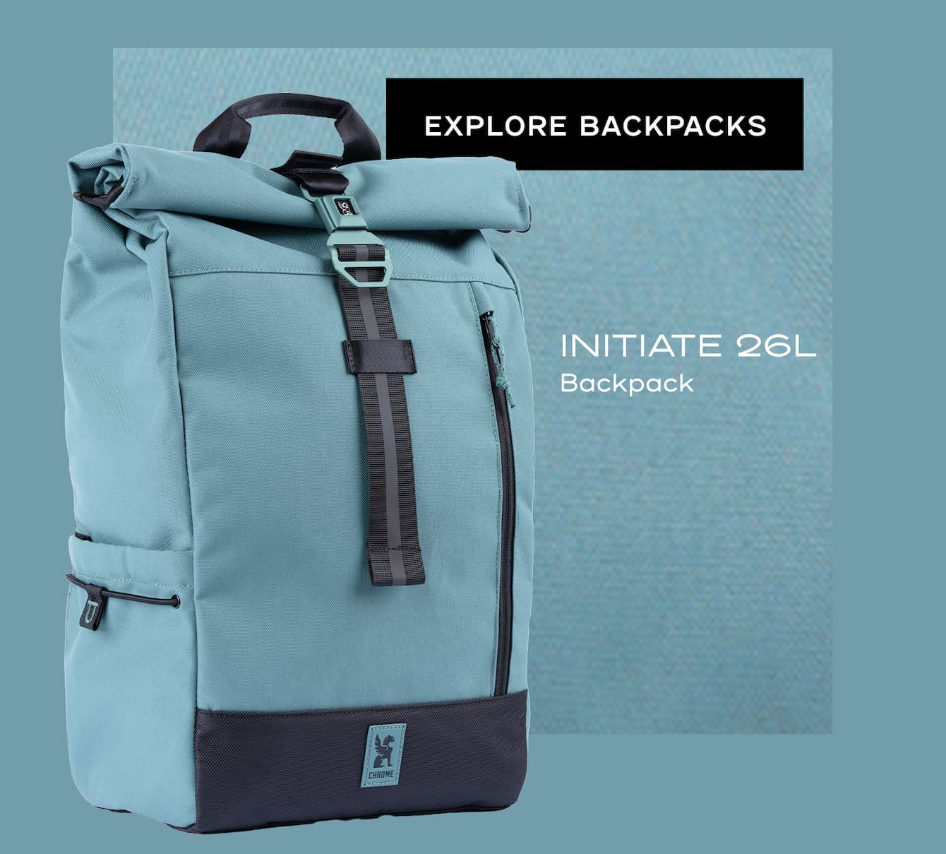 The Initiate 26L in Steel Blue