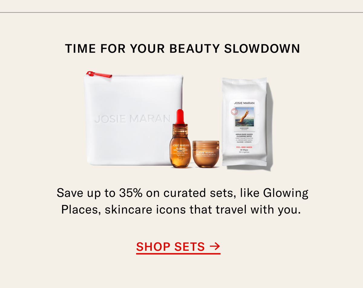 Time For Your Beauty Slowdown
