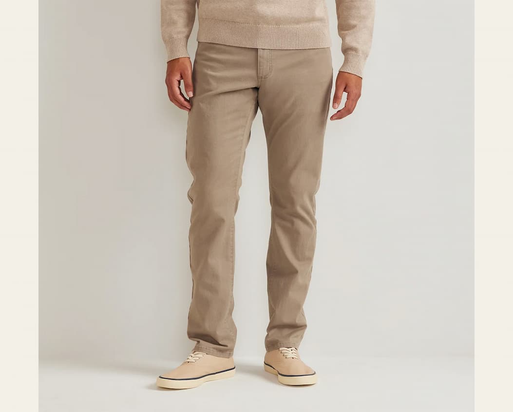 Men's Legend Wash Twill 5-Pocket Pants