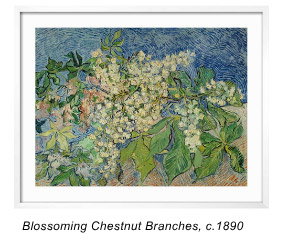 Blossoming Chestnut Branches, c. 1890