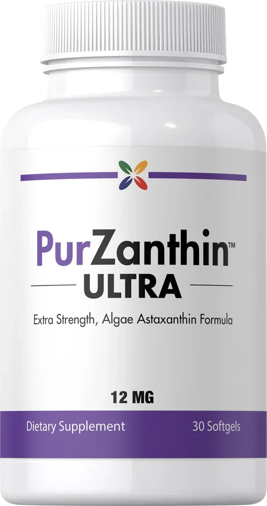 Image of PurZanthin™ ULTRA Astaxanthin 12 MG, 30 Softgels