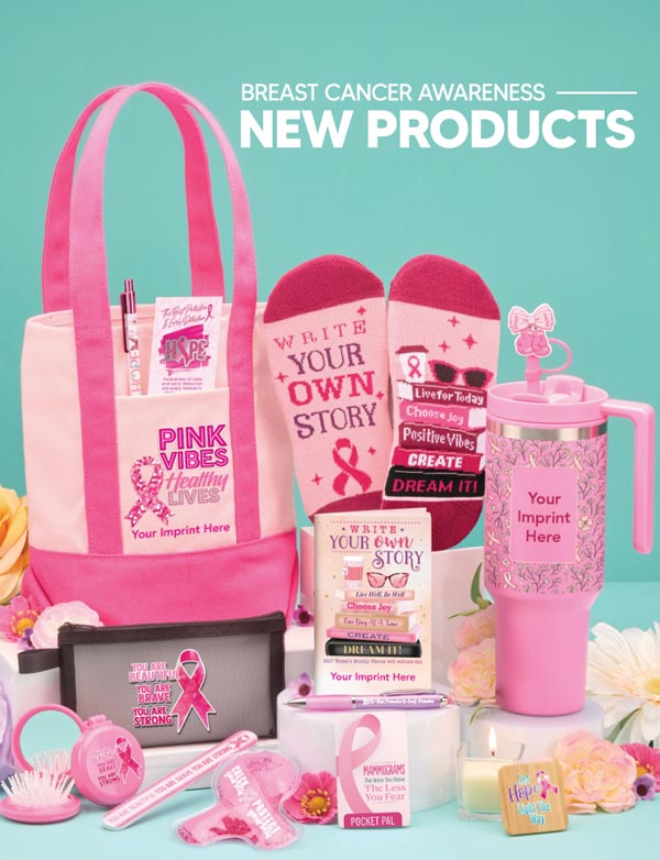 Shop New Breast Cancer Awareness Products