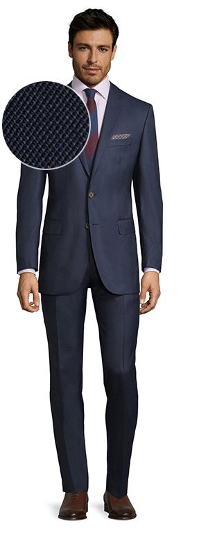 Vendetta Premium Navy Pick & Pick Suit
