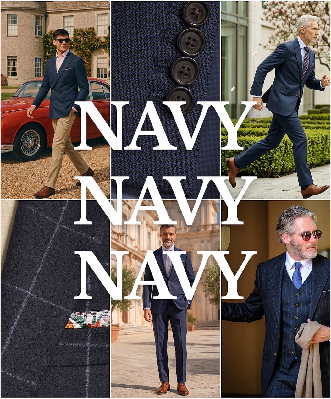 The Navy Suit