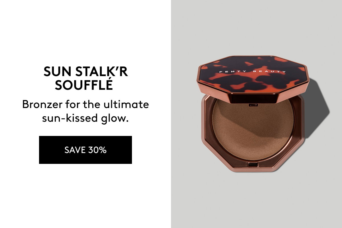 SUN STALK'R SOUFFLE Bronzer for the ultimate sun-kissed glow. SAVE 30%