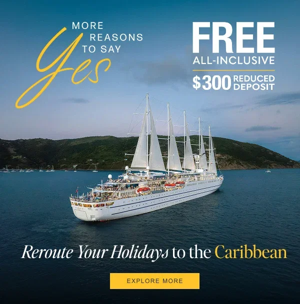 Reroute Your Holidays to the Caribbean