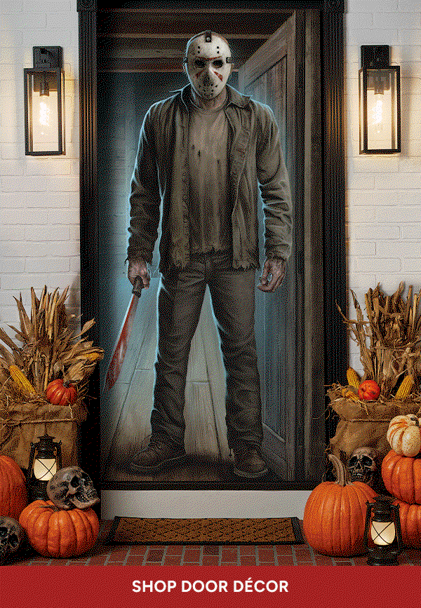 Shop Door Decor