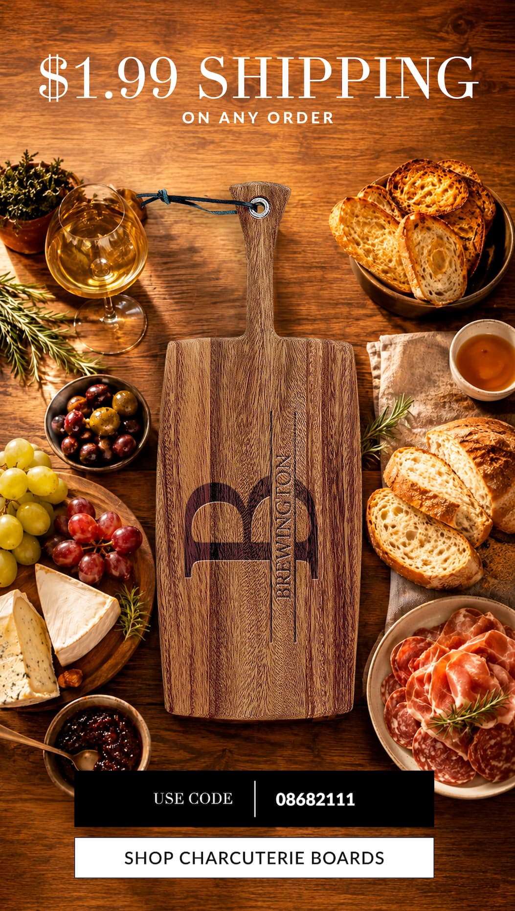 $1.99 shipping on any order