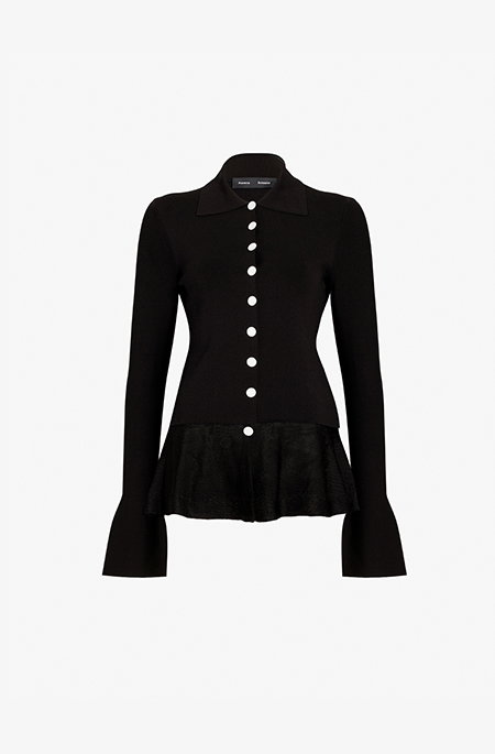 Martina Jacket in Compact Stretch Viscose
