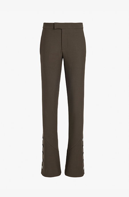 Althea Pant in Bi-Stretch Double Wool