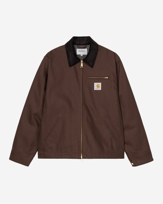 Carhartt WIP Detroit Jacket (Winter) | Tobacco / Black (Rigid)