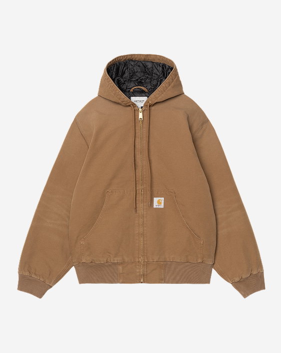 Carhartt WIP OG Active Jacket (Winter) | Wip Hamilton Brown (Stone Canvas)