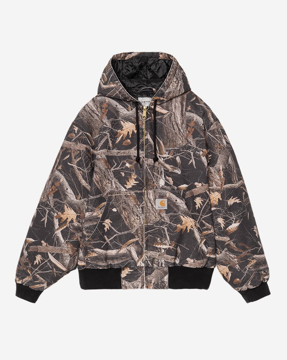 Carhartt WIP OG Active Jacket (Winter) | Hamilton Brown (Rinsed)