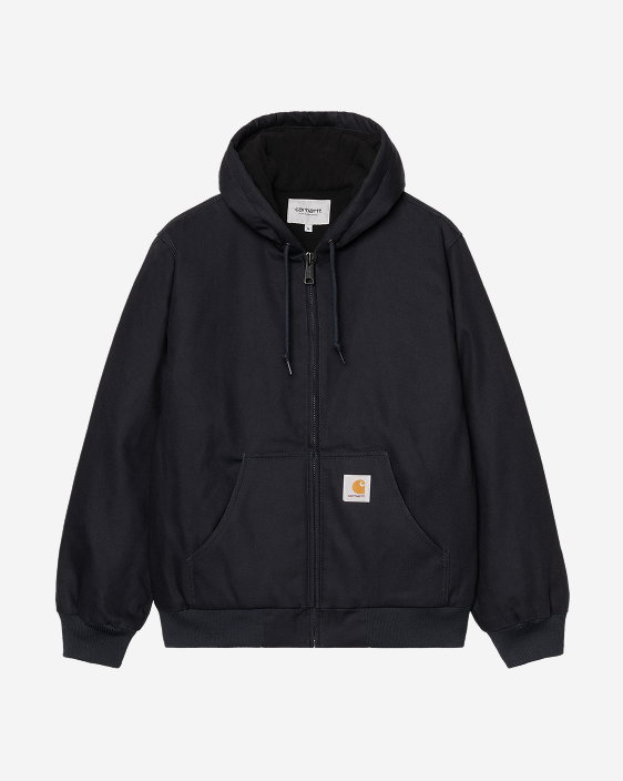 Carhartt WIP Active Jacket (Winter) | Dark Navy (Rigid)