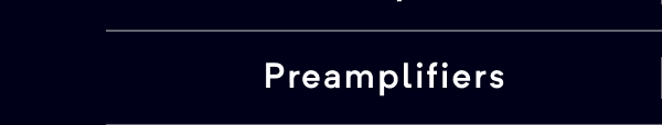 Preamplifiers