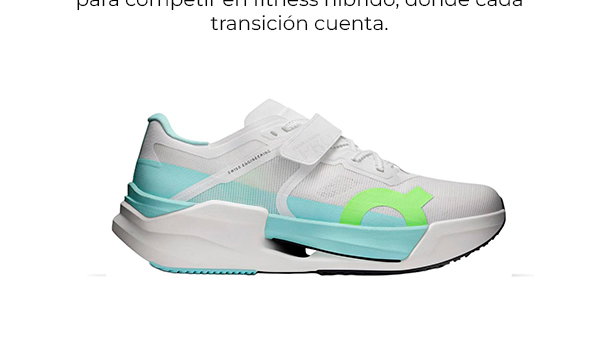 ¡Novedad! On Cloud X Tempo Pro