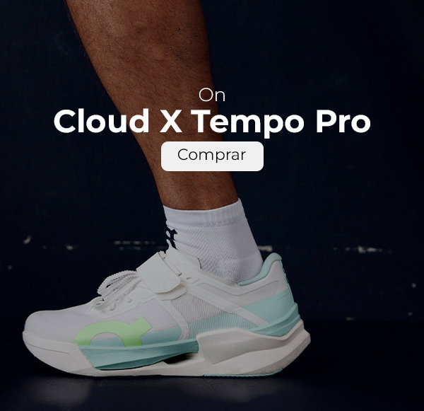 ¡Novedad! On Cloud X Tempo Pro