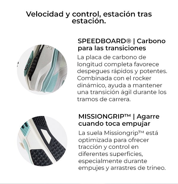 ¡Novedad! On Cloud X Tempo Pro