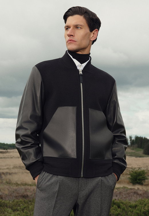 TRIPP Wool bomber jacket