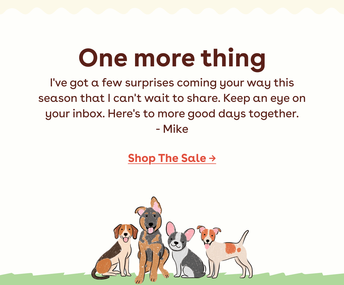 Shop the sale 