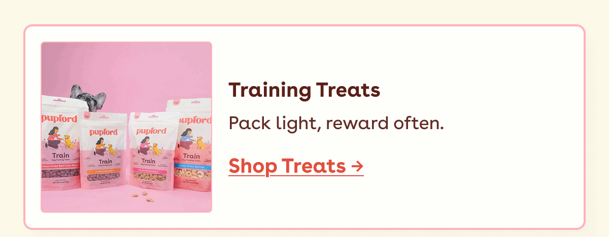 Training treats 