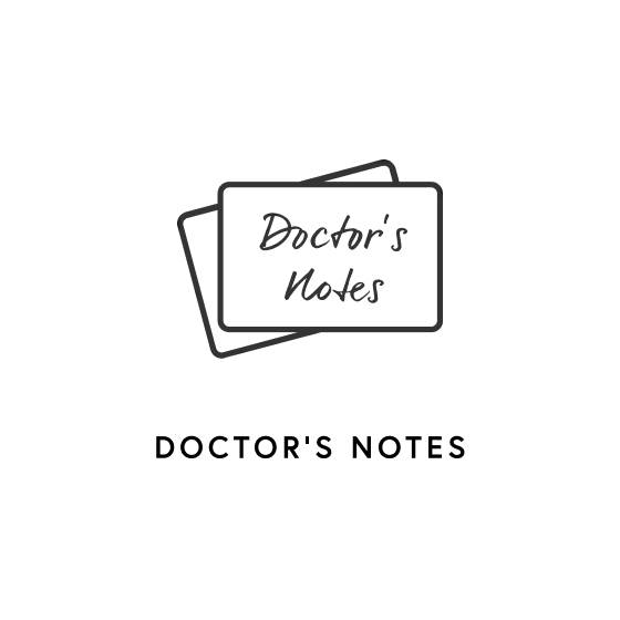 Doctors Notes