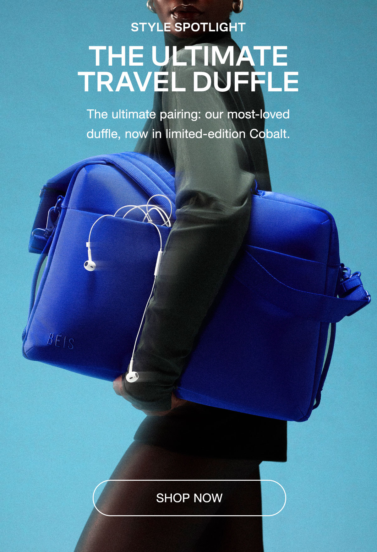 The Ultimate Travel Duffle - Shop All