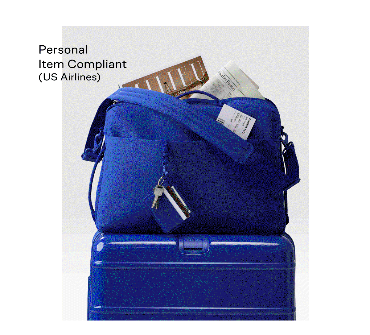 Ultimate Duffle Cobalt Blue