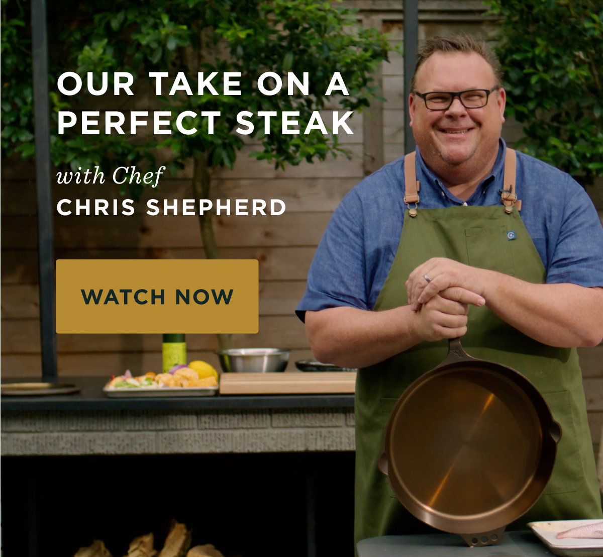 Our Take on the Perfect Steak with Chef Chris Shepherd
