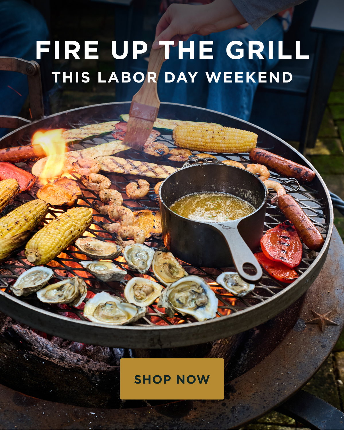 Fire up the Grill This Labor Day Weekend