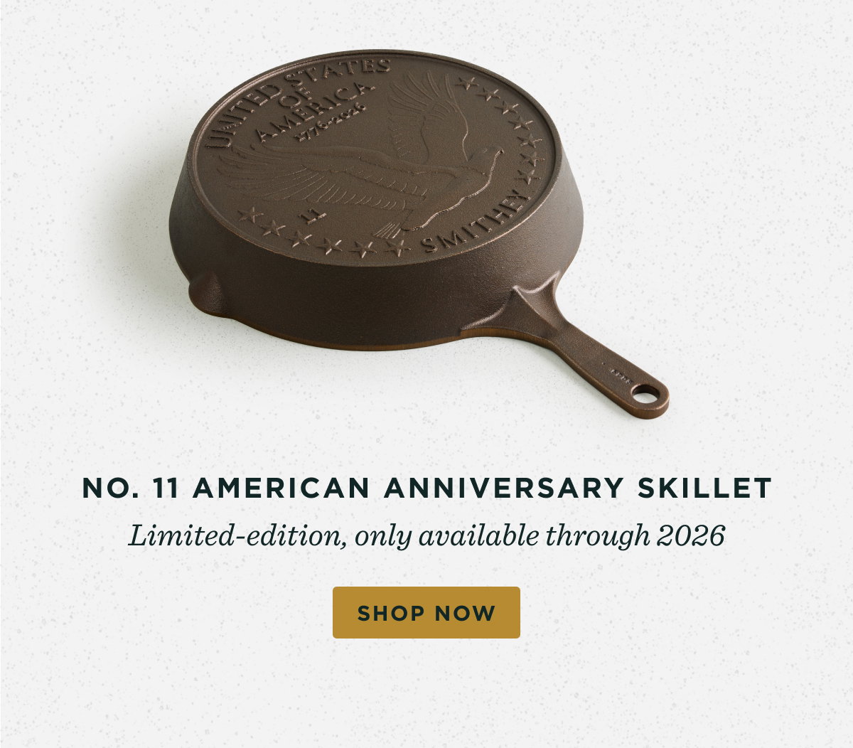 No. 11 American Anniversary Skillet