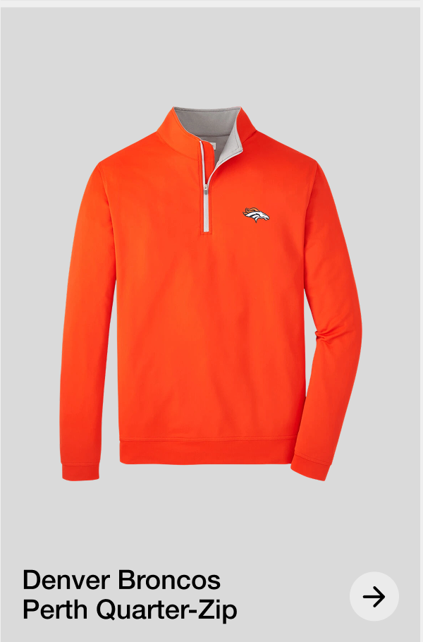 Denver Broncos Perth Quarter-Zip