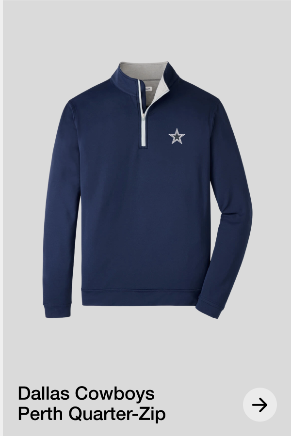 Dallas Cowboys Perth Quarter-Zip