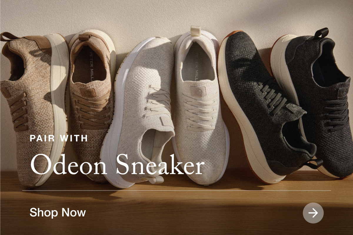 Pair with Odeon Sneaker | Shop Now