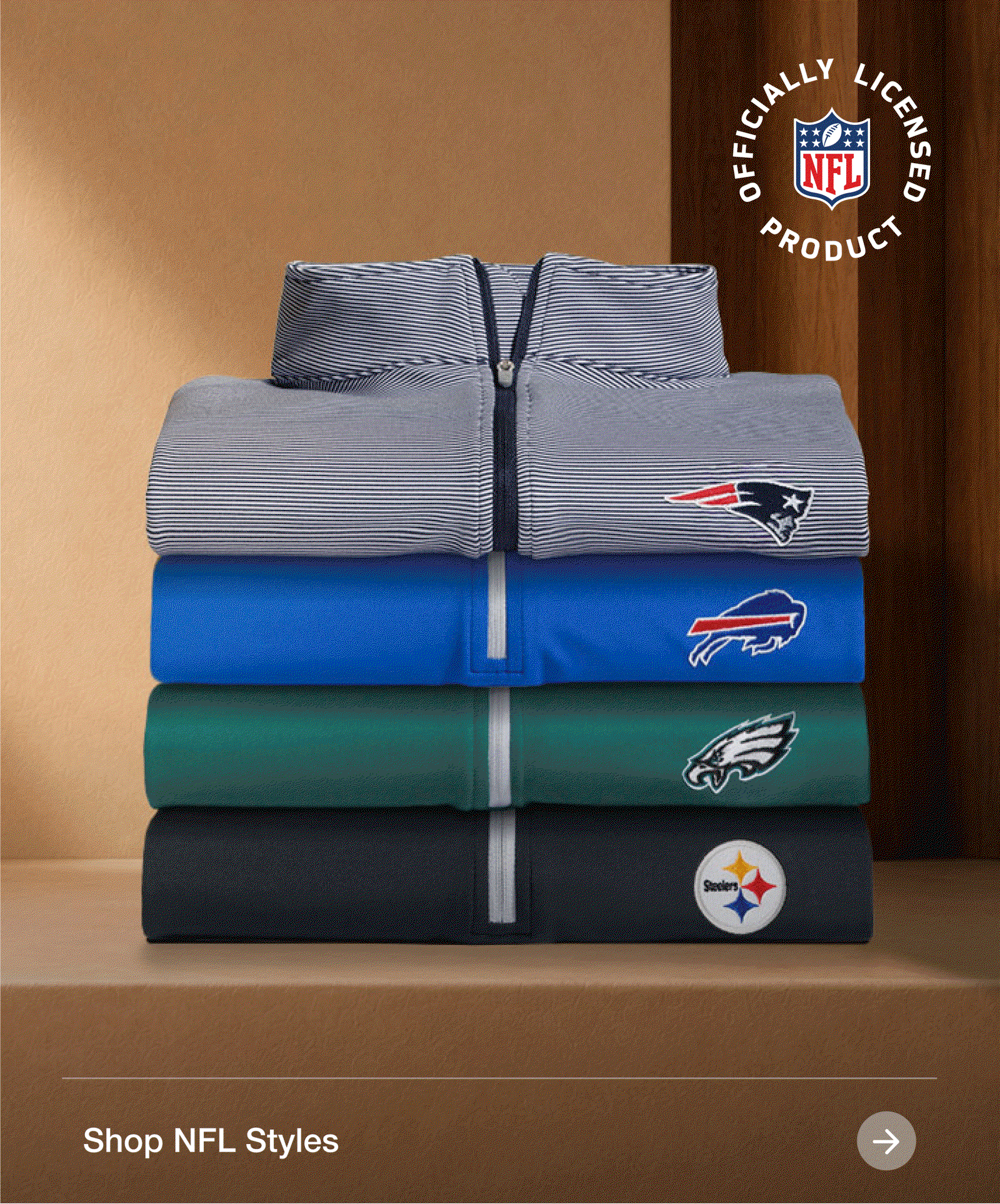 Officially Licensed NFL Product | Shop NFL Styles