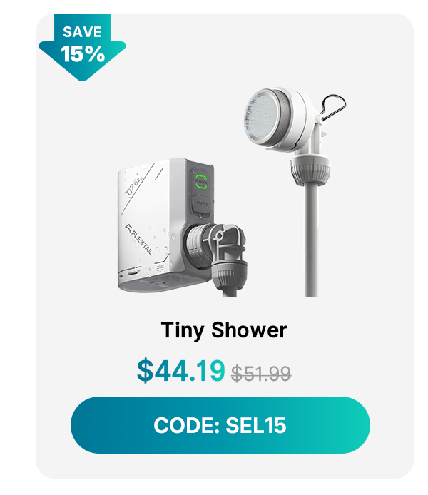 Tiny Shower