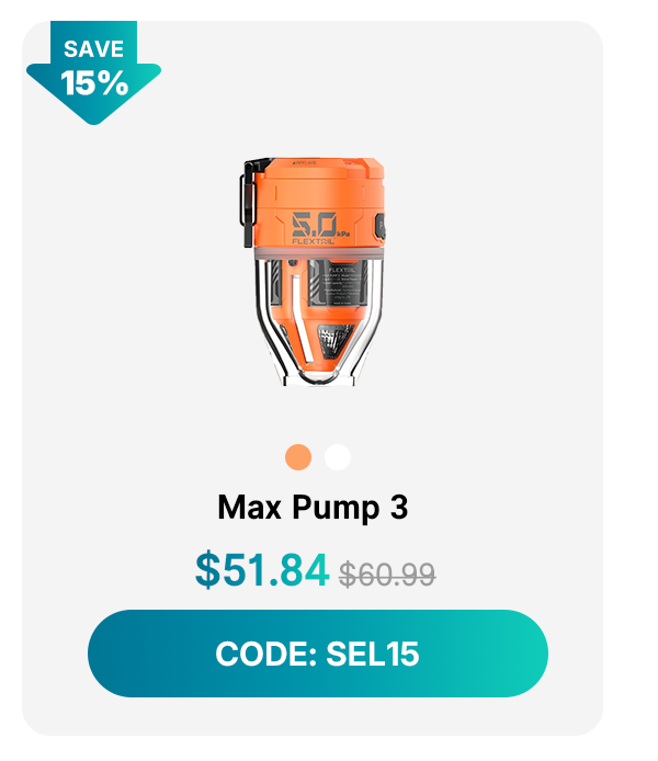 Max Pump 3