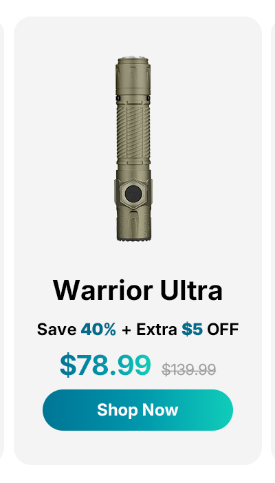 Warrior Ultra