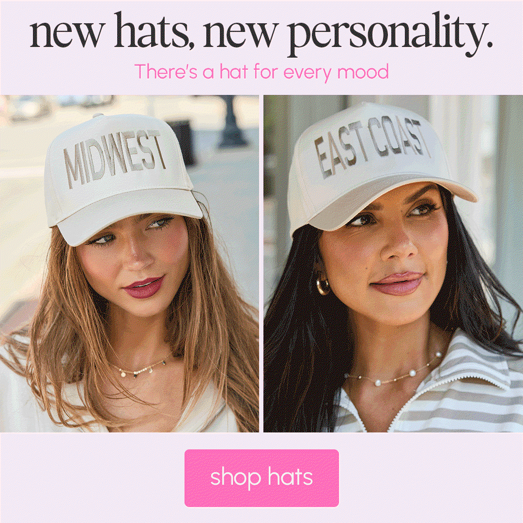 new hats, new personality - shop hats