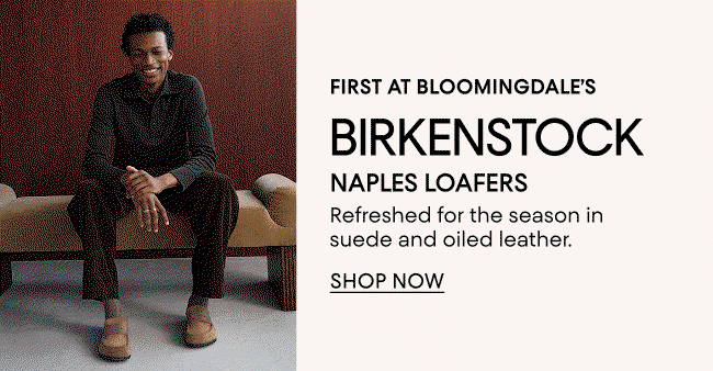 First at Bloomingdales 
