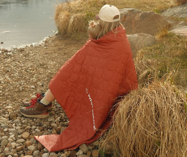 Trailside Camp Blanket