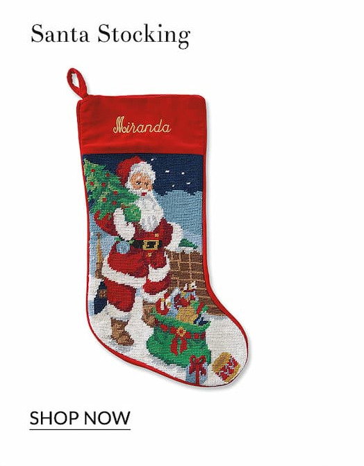Santa stocking