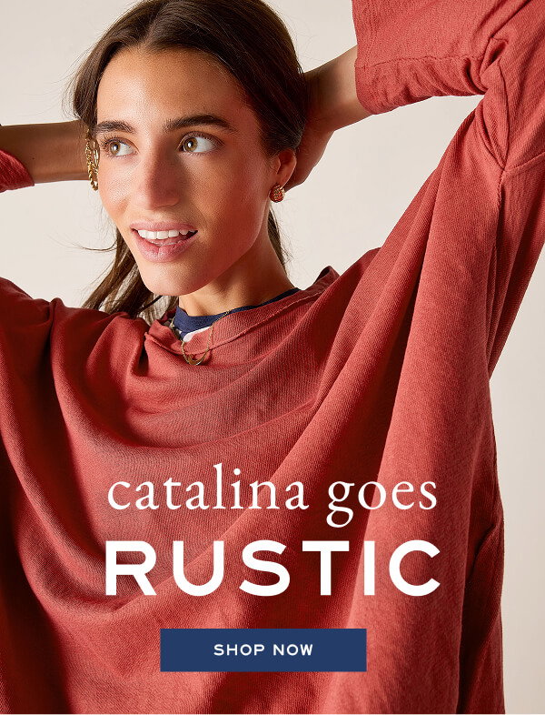 Catalina Slub Tee