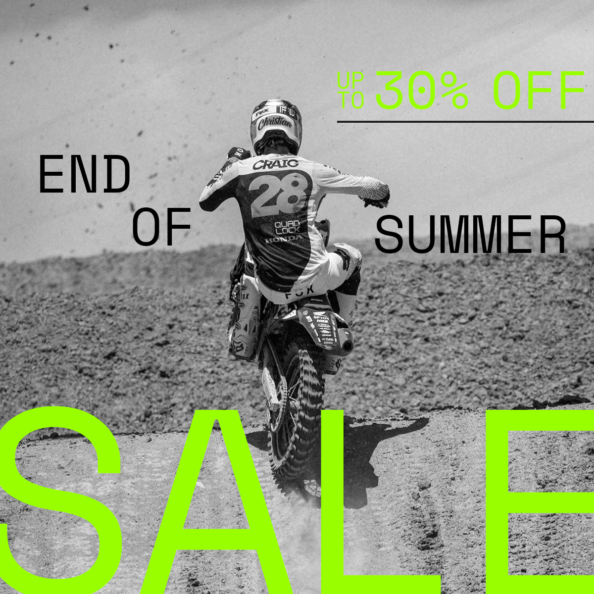 20% Off Sitewide, 10% Off Footwear