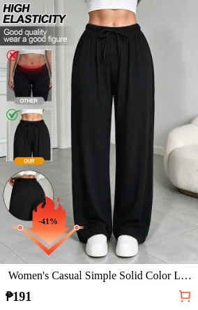  Women s Casual Simple Solid...