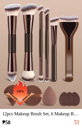 12pcs Makeup Brush Set 6 Makeup...